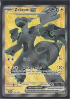 POKÉMON / Zekrom EX / Black Bolt / Fullart 🇺🇸