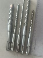 SDS Plus P4s und diverse Bohrer Würth Bosch