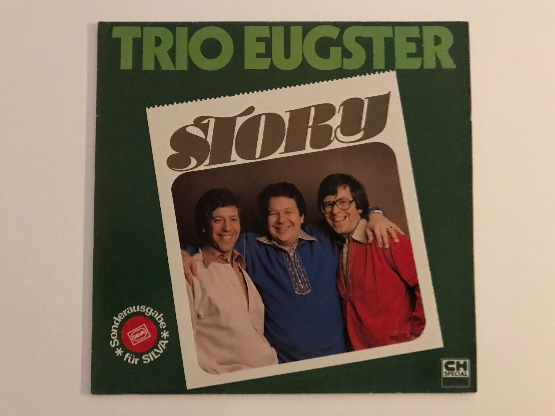 Dischi in vinile: Trio Eugster LP – Usato da Gutenswil venduto da Hamzian