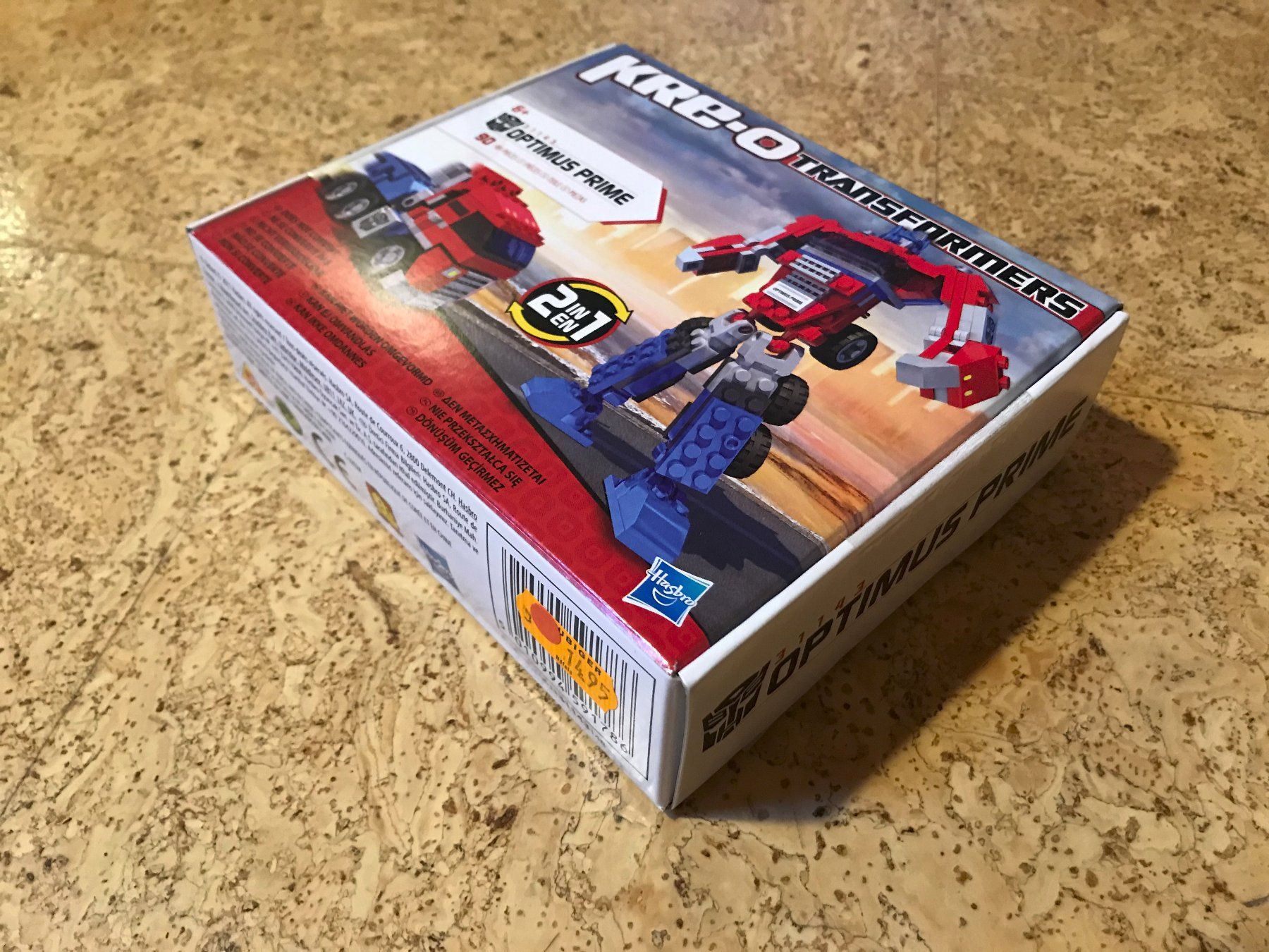 Kit di costruzioni: KRE-O - Transformers - Optimus Prime – Nuovo e nell'imballaggio originale da Ennenda venduto da ZiskaGL 2