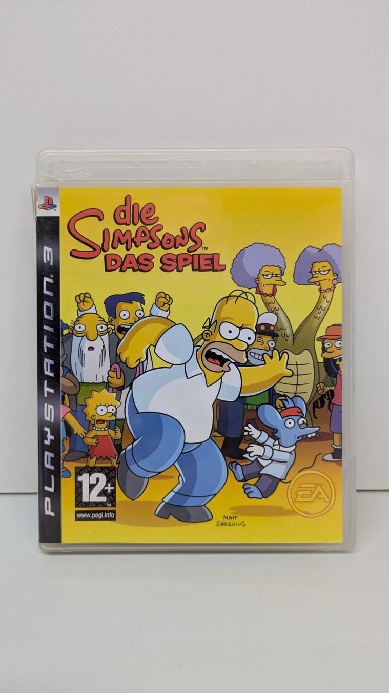 Spiele: Die Simpsons: Das Spiel - PlayStation 3 – Gebraucht aus Menziken von mame18
