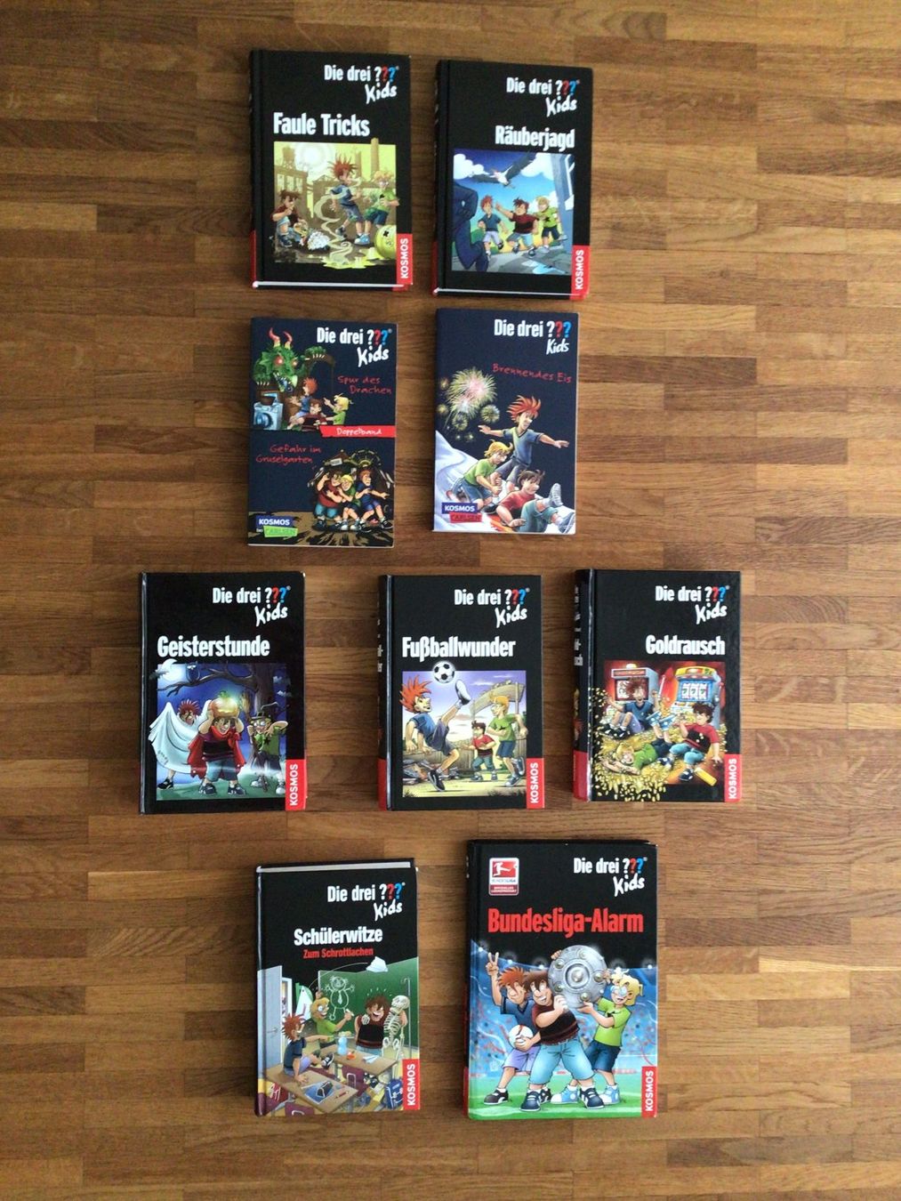 Libri: Die drei ??? Kids, 9 Bücher – Usato da Roggwil BE venduto da Worni52