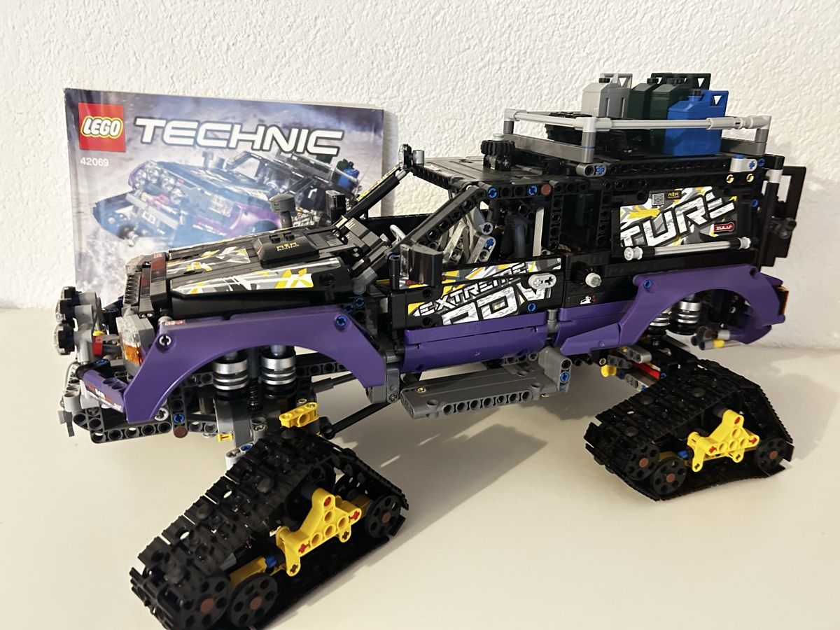 Lego Kit di costruzioni: Lego Technic 42069 Extrem Geländewagen – Usato da Wegenstetten venduto da Pumukel85 2