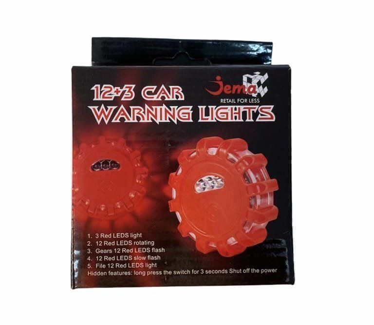 Lampade: Ultra helles LED Warnlicht für Unterwegs – Nuovo e nell'imballaggio originale da Kägiswil venduto da BUYRAMASHOPPING 1