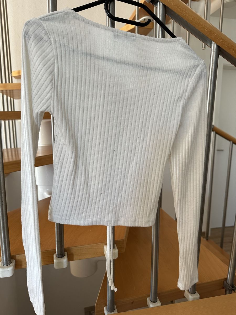 Tops: Petit pull blanc FB Sister T.S – Gebraucht aus Perroy von barballalla 2
