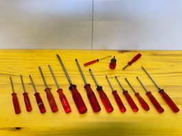 Post. div. Schraubenzieher PB Swiss, Bugnard ab 1.-