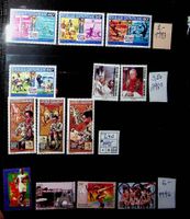 CENTRAFRIQUE  TIMBRES NEUFS** 1985-96 COTE 18.20 EUROS /U489