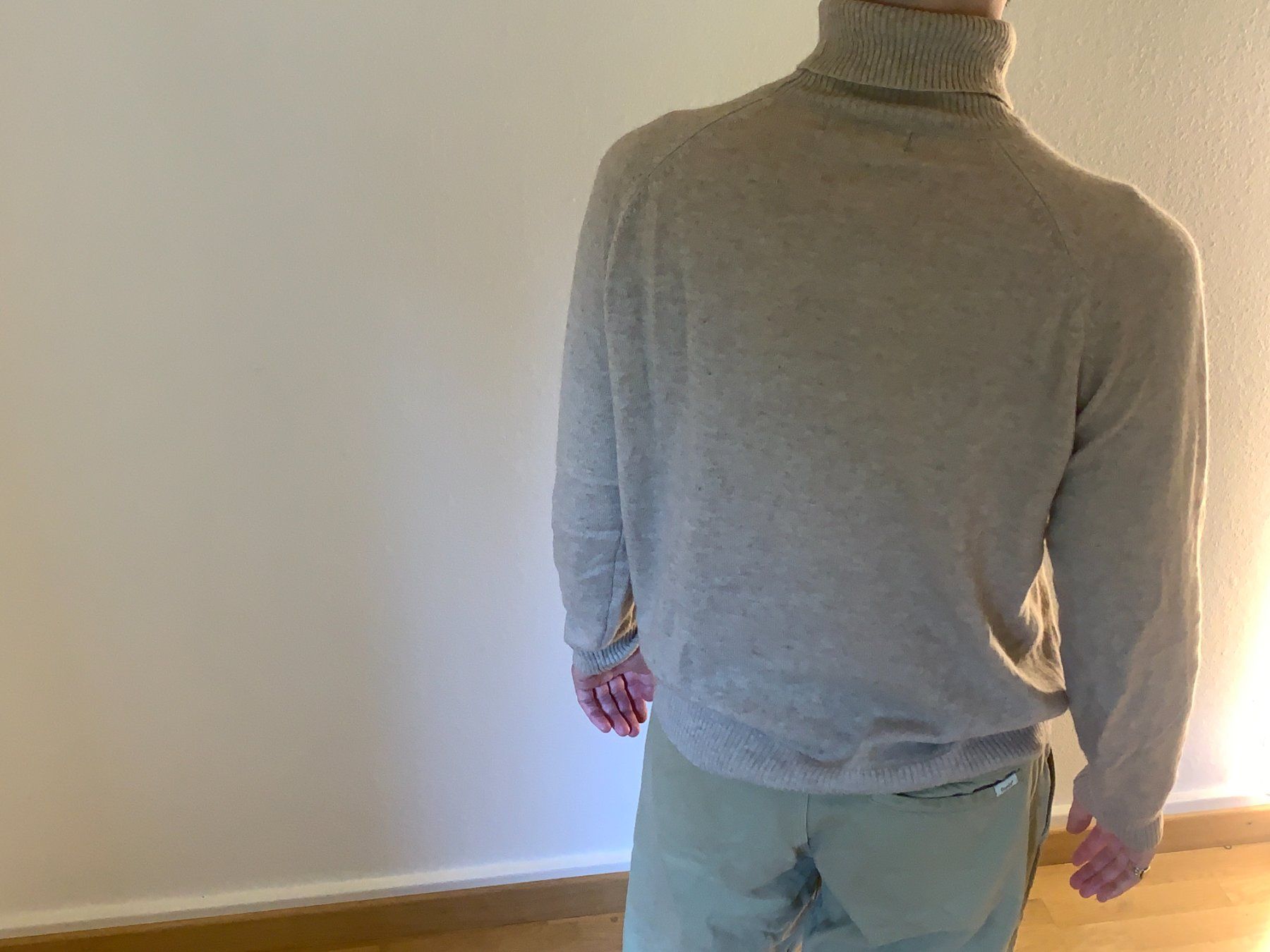 Maglioni & Felpe: Tex Rollkragenpullover 100% Kaschmir Camel Beige, L – Usato da Zürich venduto da lor_s6l8 5