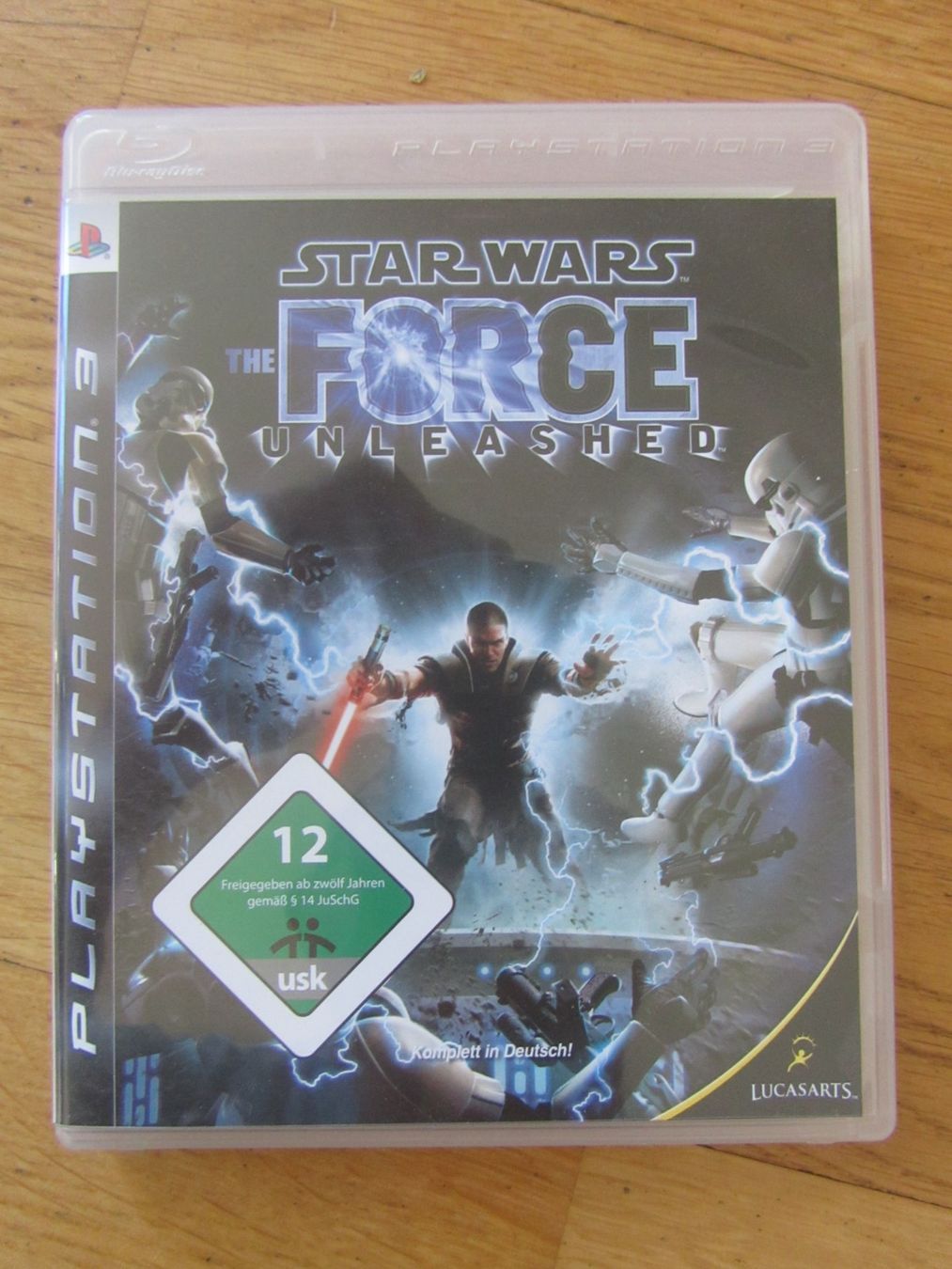 Giochi: Spiel Star Wars The Force Unleashed PS3 gebraucht – Usato da Seengen venduto da mikelele