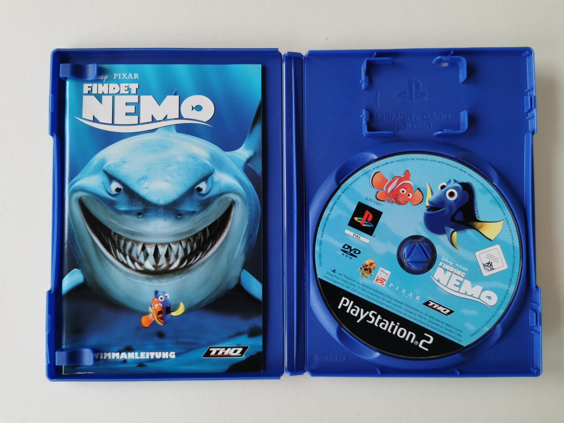 Giochi: Ps 2 - Findet Nemo – Usato da Lenzburg venduto da eyworld 1
