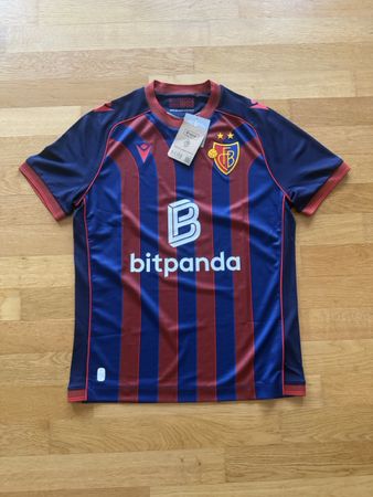 FCB FC Basel Trikot Heim Neu Grösse M 25/26