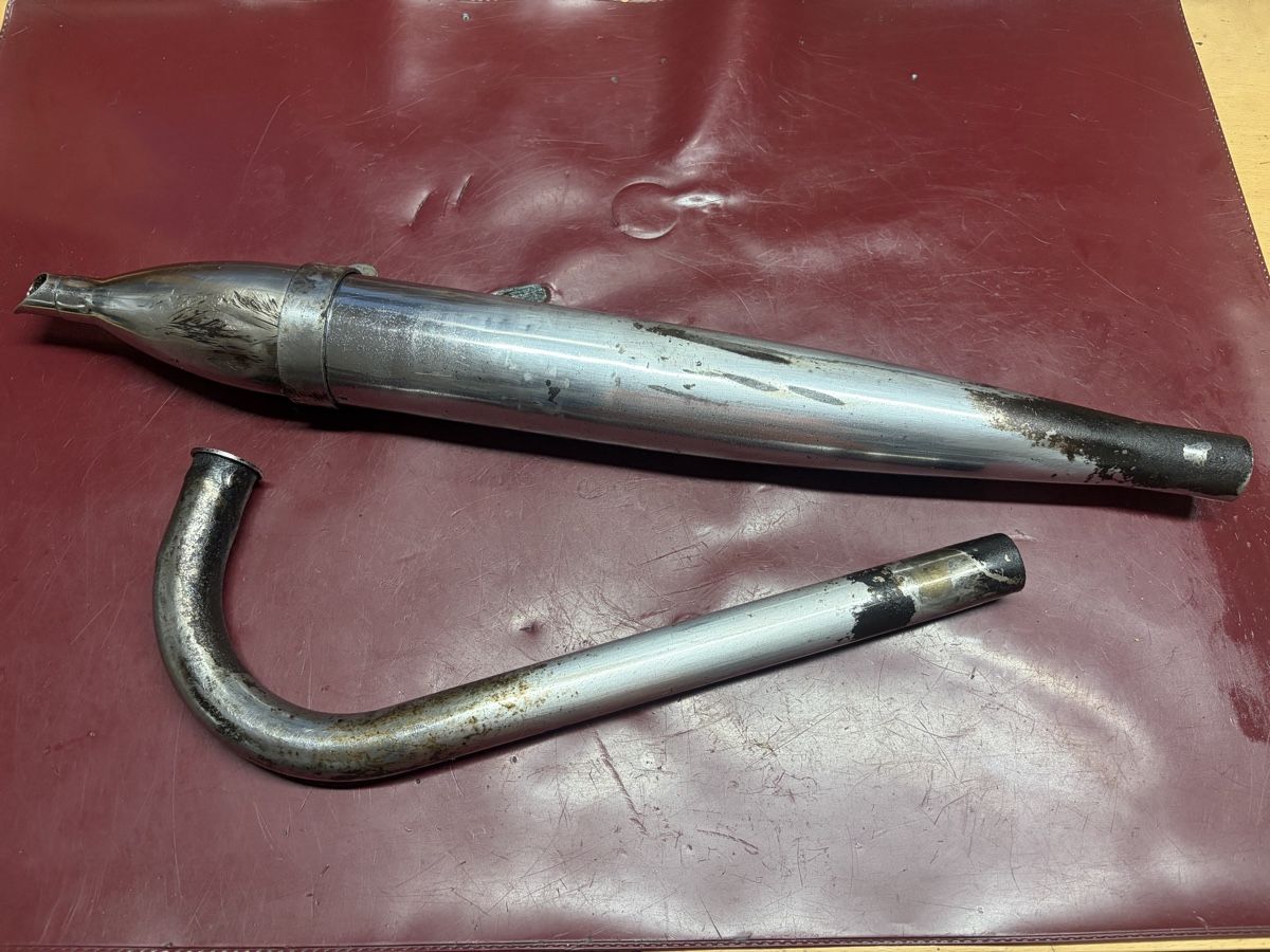 Sachs Parti ricambio per ciclomotori: Mofa Sachs 502 Auspuff – Usato da Latterbach venduto da Bbutz98 4