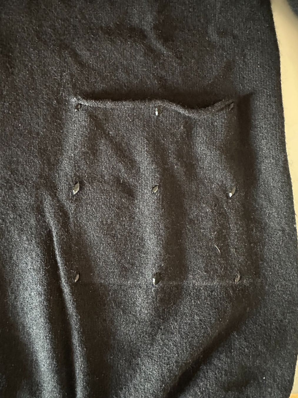 Pullover & Sweatshirts: Pull cachemire Esthème noir – Neu (gemäss Beschreibung) aus Brent von cat_86jf 1