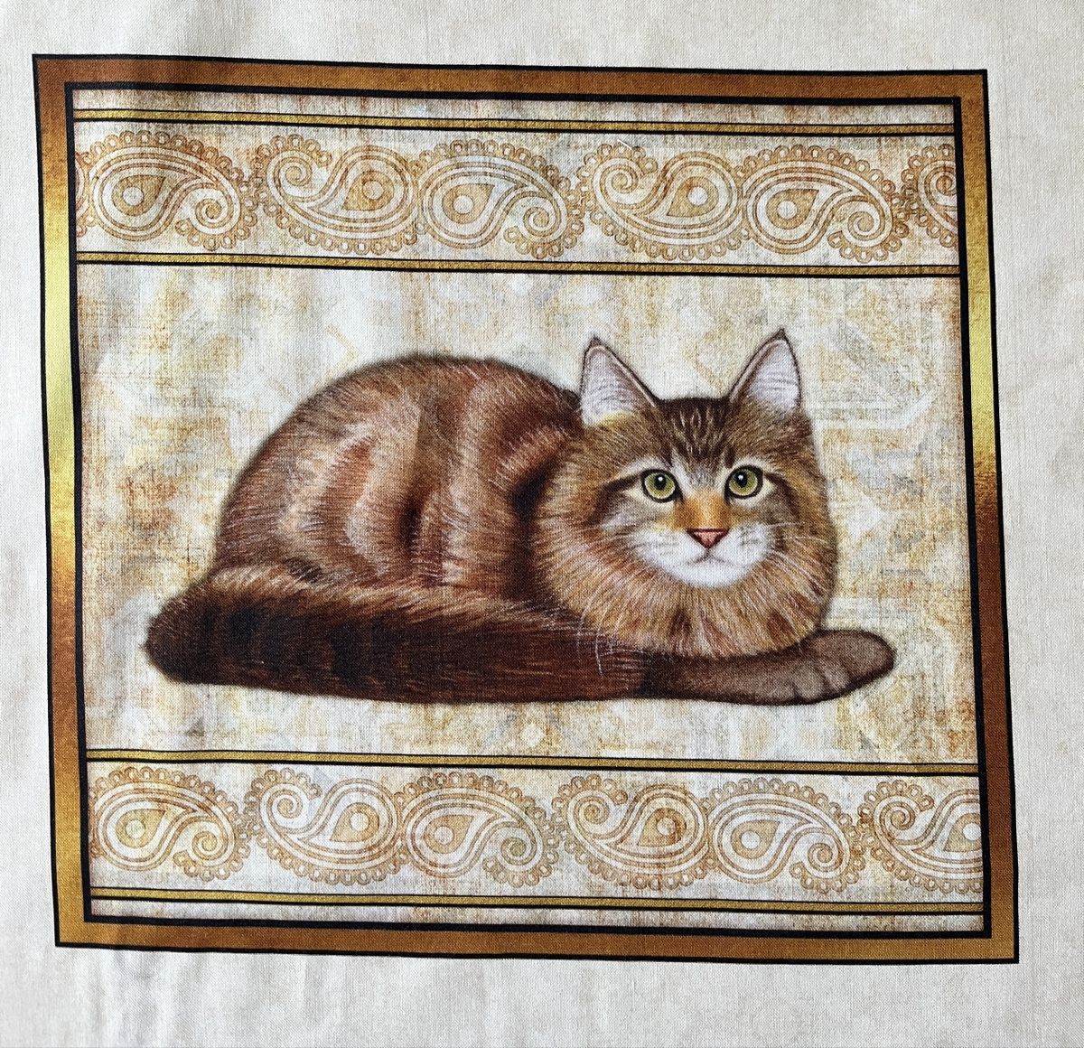 Stoffe: Patchworkstoff Katzenpanel mit 9 Bilder – Neu (gemäss Beschreibung) aus Seuzach von KreativmitStoff 7