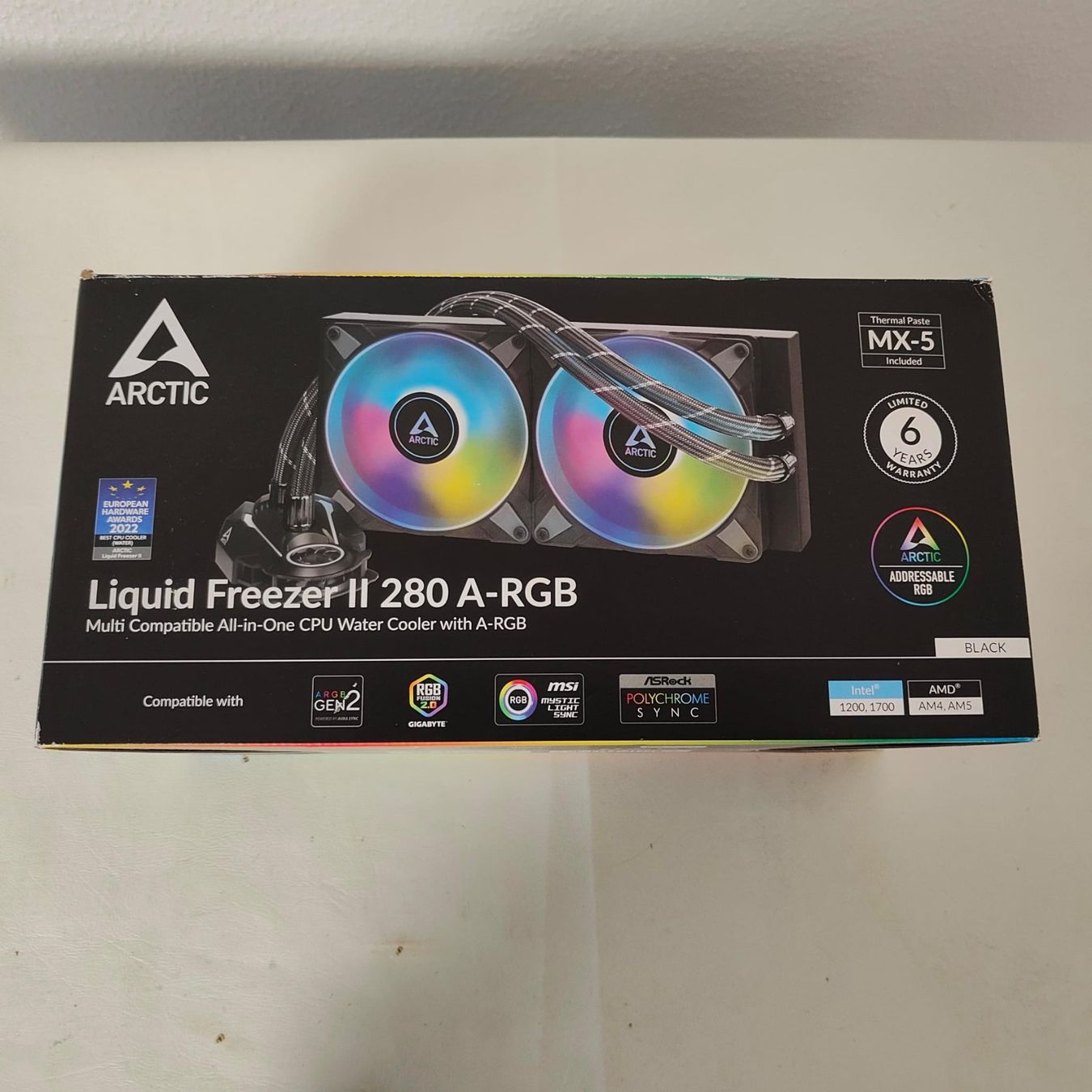 PCs: Liquid Freezer II 280 A-RGB – Gebraucht aus Reinach BL von all_sk2n 3