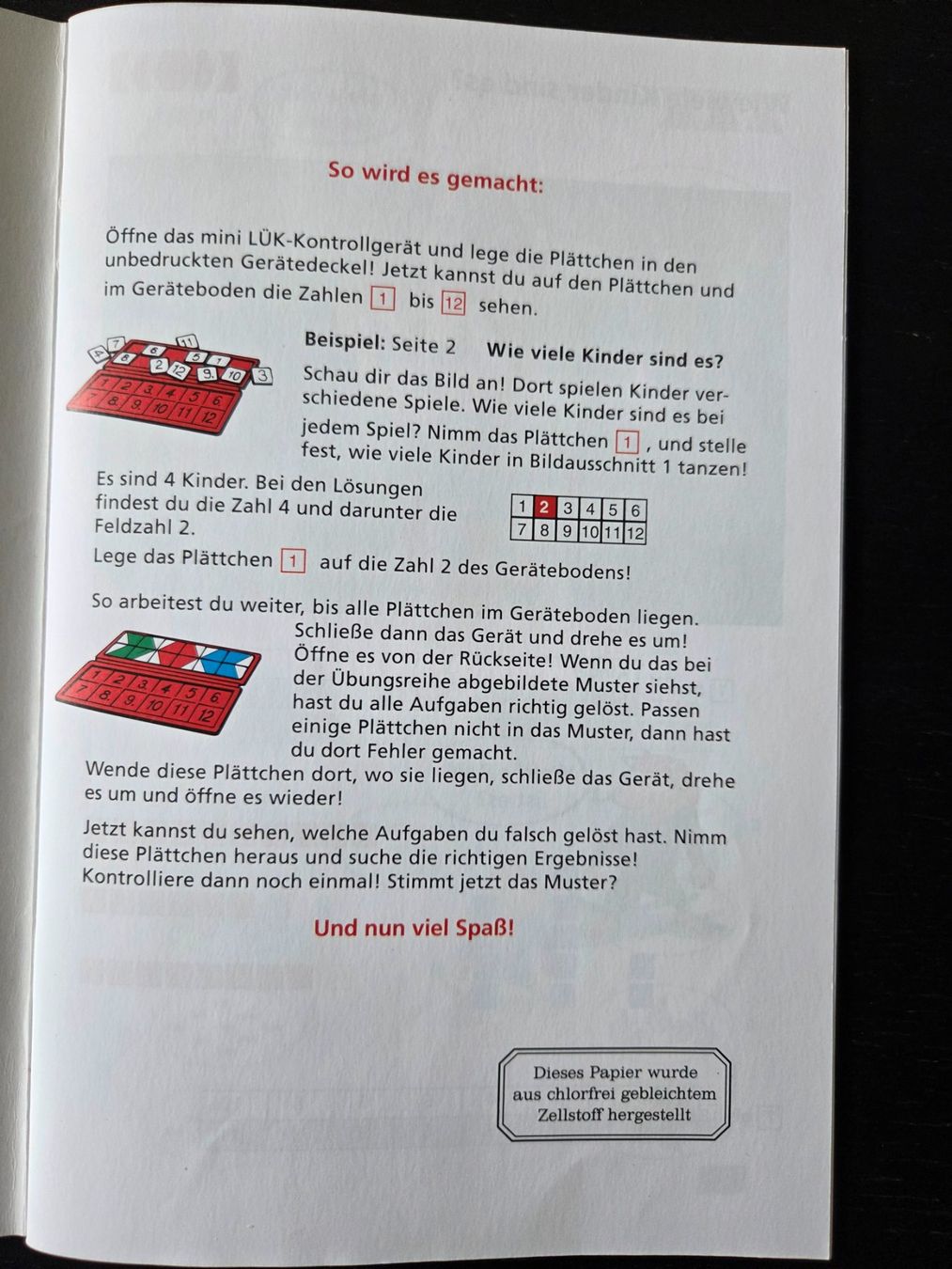 Jeux: LÜK Heft " Mathe 1. Klasse " – D'occasion à Wiesendangen par troawus 1