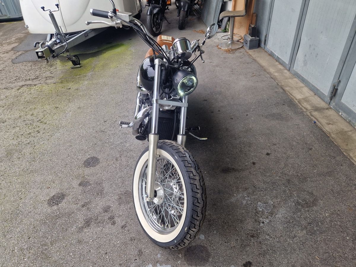 Honda Chopper: Honda VT 1100 C2, Top Zustand – Usato da Wangen SZ venduto da Begiki 1