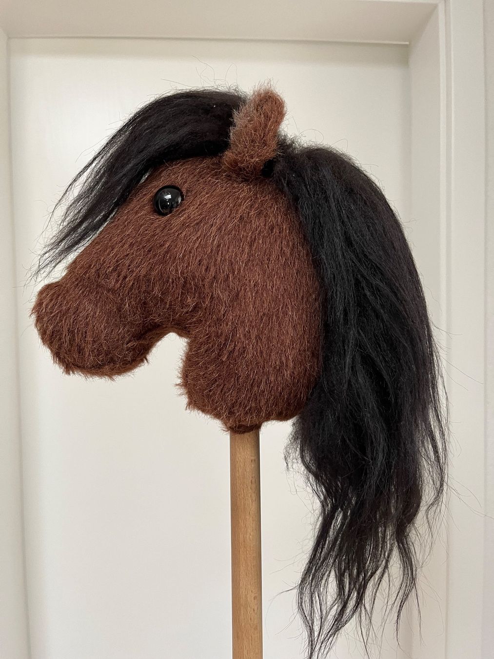 Spielzeuge: Steckenpferd aus Alpacawolle – Gebraucht aus Gipf-Oberfrick von Andrea.N01 3