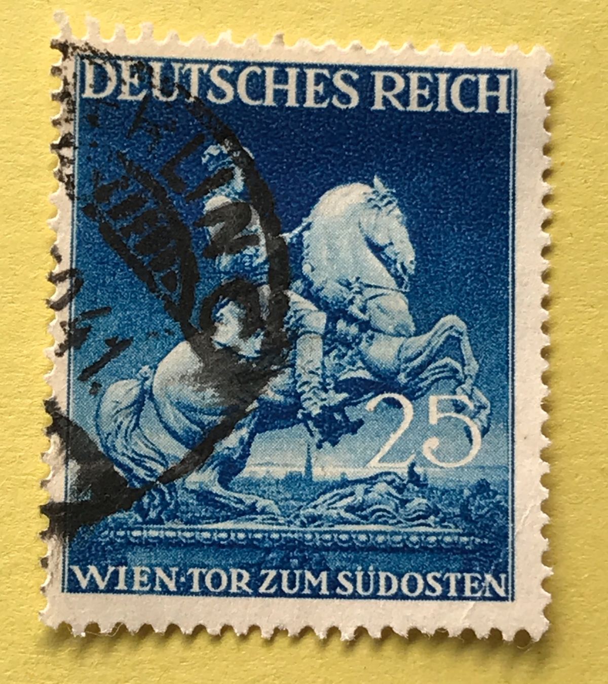 Tutti i francobolli: Briefmarken aus Deutsche Reich  gestempelt – Usato da Aarau venduto da Angi-007
