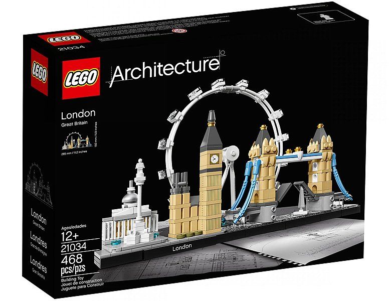 Lego Baukästen: Lego Architecture London 21034 NEU – Neu und originalverpackt aus Luzern von Mobahn_Schwarzenberg