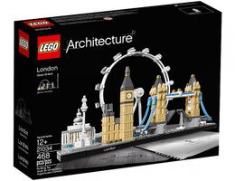 Lego Architecture London 21034 NEU