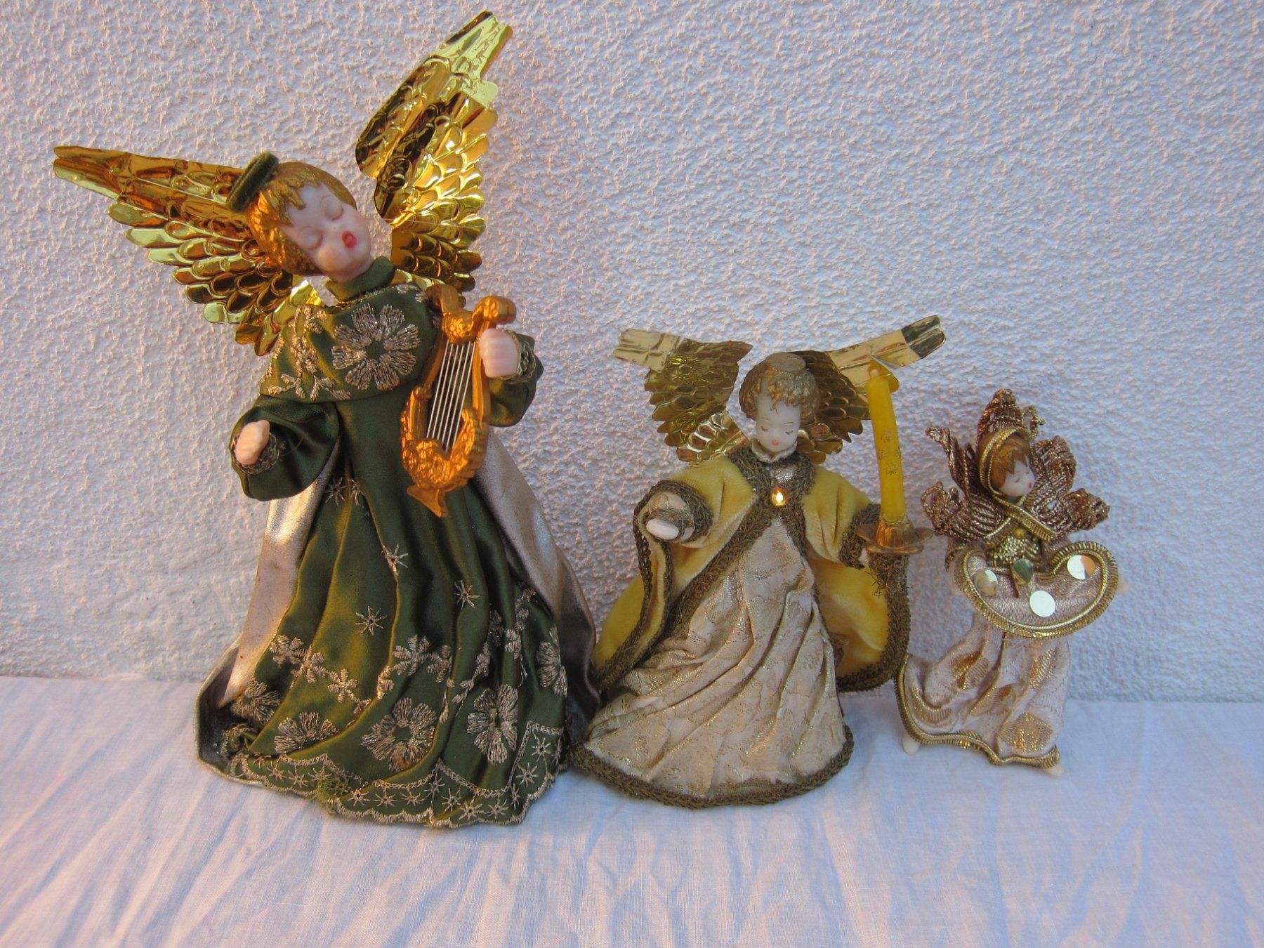 Statuette: Wachsengel – Usato da Regensdorf venduto da Eri8057 3