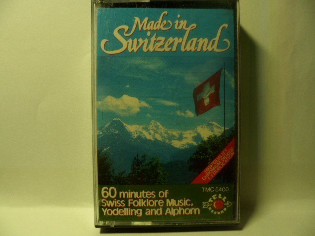 Musicassette: MADE IN SWITZERLAND – Nuovo (secondo la descrizione) da Langnau i. E. venduto da gf2_29jt