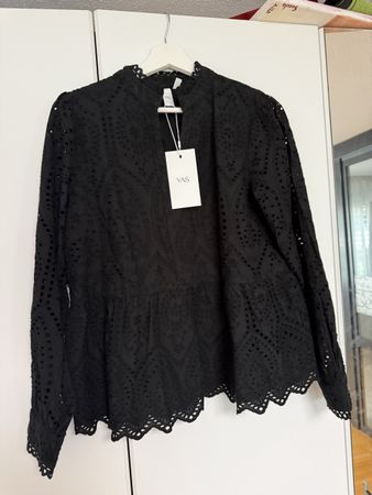 Black blouse, YAS, size XL