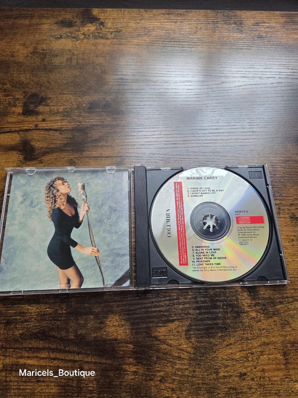 CDs: Mariah Carey Music CD good condition – Gebraucht aus Winterthur von Maricels_Boutique 1