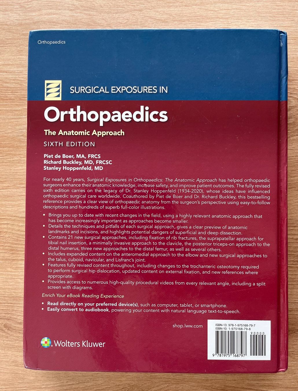 Livres: Surgical Exposures in Orthopaedics: 6th Edition – Neuf (Voir description) à Wittenbach par doa_bfr6 1
