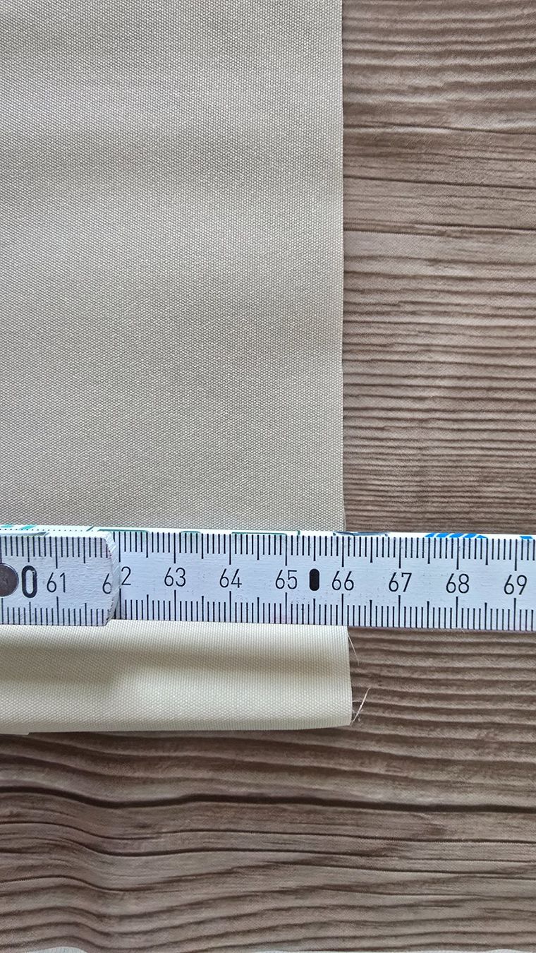 Vorhänge: 2 x Lichtdurchlässiger Sichtschutz / Rollo mit Eulen-Muster – Neu und originalverpackt aus Thalwil von VitaMini 2