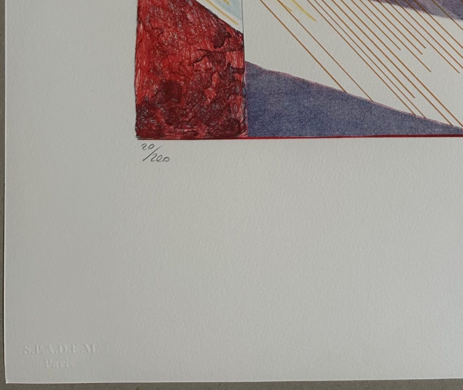 Poster & Bilder: Hockney: Sun 20/200 – Neu (gemäss Beschreibung) aus Meilen von Smgdesign 1