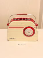 Keksdose im Retrostil Radio