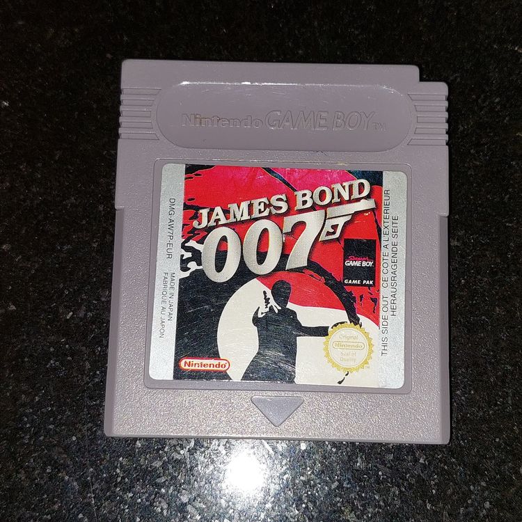JAMES BOND 007 (PAL) - NINTENDO GAME BOY (Gebraucht) in Spiegel b. Bern ...