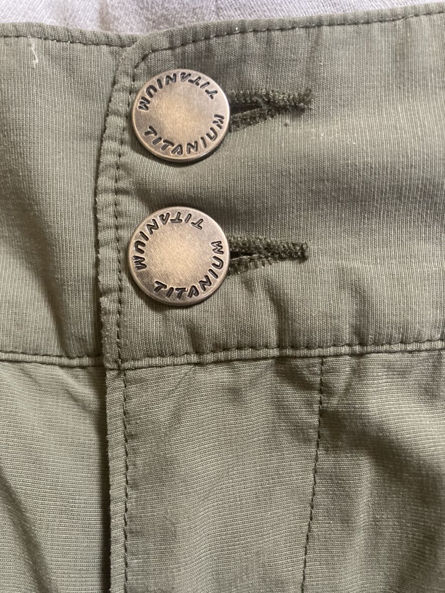 Columbia Hosen: Columbia Damen Caprihose Gr.40 Titanium – Gebraucht aus Stetten AG von Hanya 7