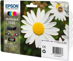 T1811 + T1812 + T1813 + T1814 Patronen Multipack, 18XL