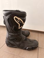 Motorradstiefel Alpinestars S-MX 5 schwarz Grösse 42