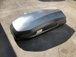 Top-Skibox Dachbox Gepäckbox Farad Torpedo N9 400 Liter