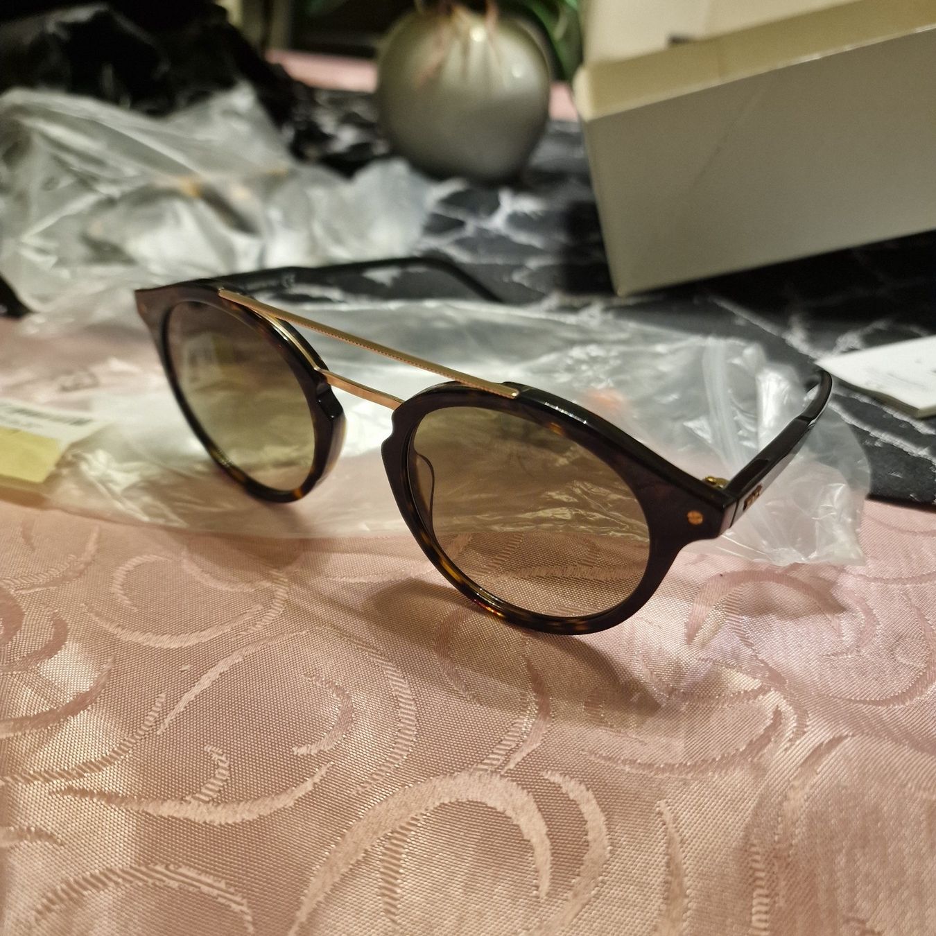Tod'S Brillen & Gläser: Tod's Sonnenbrille TO0268/S 52K – Neu und originalverpackt aus Oftringen von xRazer