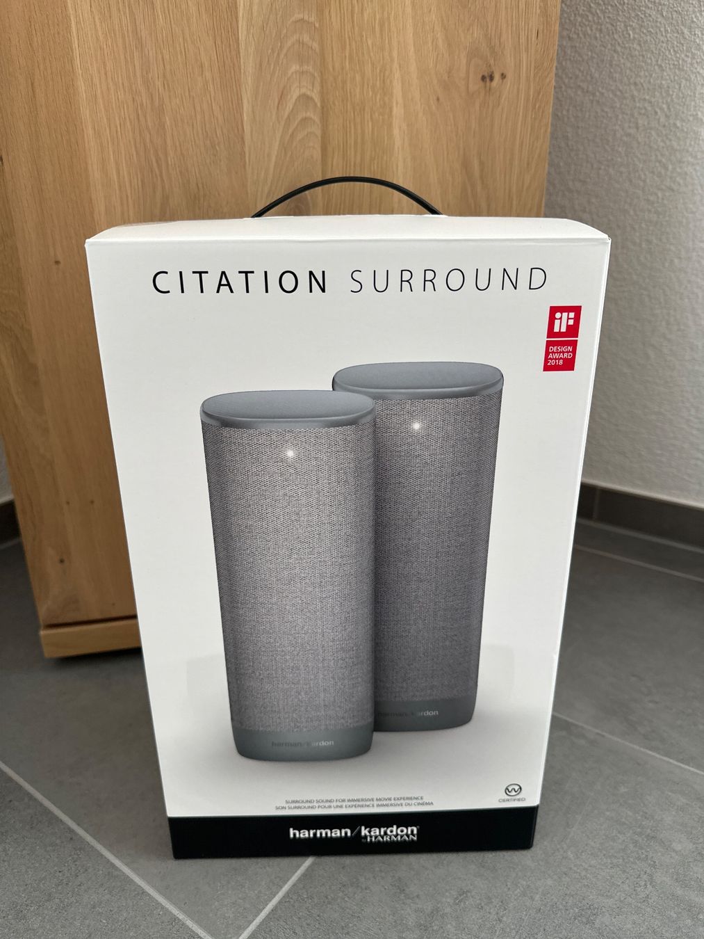 Harman-Kardon Casse acustiche: HARMAN KARDON CITATION SURROUND – Usato da Affeltrangen venduto da admar 1