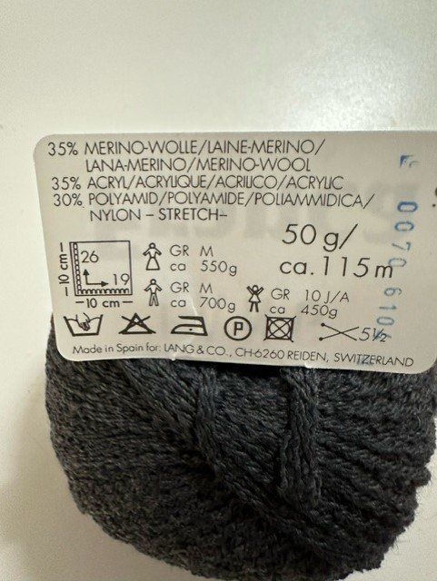 Wolle: 5 X WOLLE LANG FRACA - LOT-834 – Neu (gemäss Beschreibung) aus Ostermundigen von wini63 2