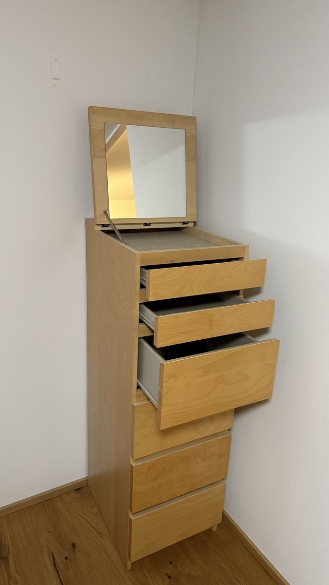 Spannende Ikea Kommode Mit Spiegel Bilder