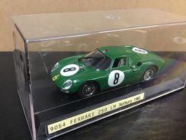 Ferrari 250 LM Modellauto grün, OVP, Sammlerstück1:43