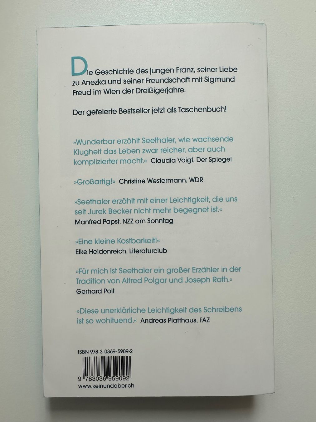Libri: Der Trafikant von Robert Seethaler – Usato da Dübendorf venduto da rob_kzd8 1