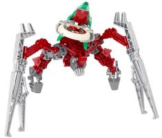 Lego Bionicle 8614 Nuurakh [komplett]