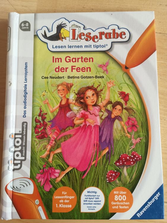 Tiptoi Im Garten der Feen Kaufen auf Ricardo