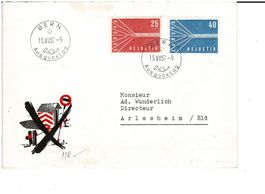 CH CEPT 1957 ET-Brief
