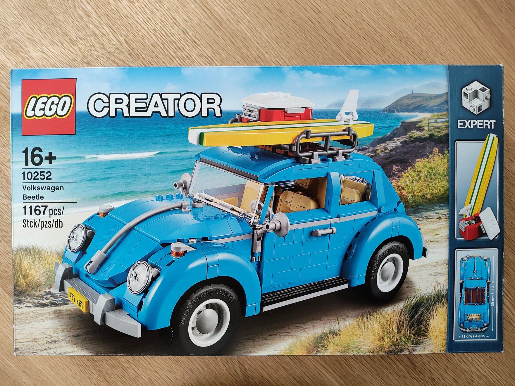 Lego Kit di costruzioni: Lego Creator :  VolksWagen - 10252 – Usato da Le landeron venduto da hugomes