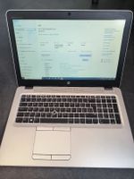 HP Elitebook 850 G4, i5, 8 GB RAM, 256 GB SSD