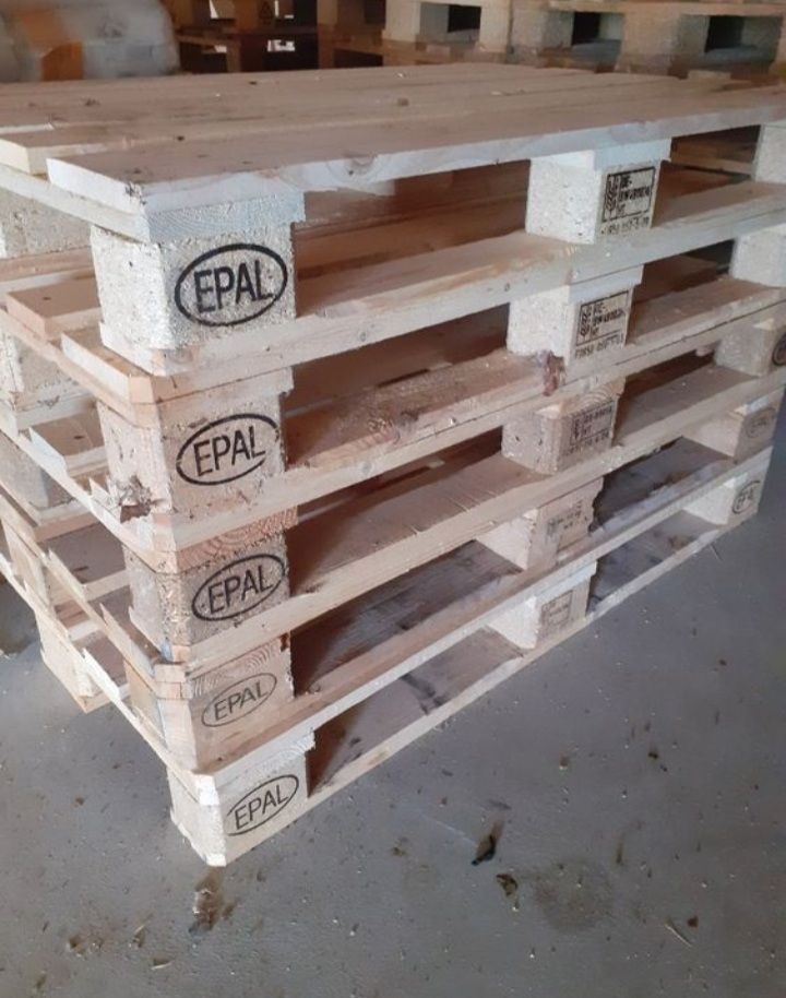 Pallets: Europaletten EPAL, neuwertige. – Usato da Ruswil venduto da mde_72zv 1